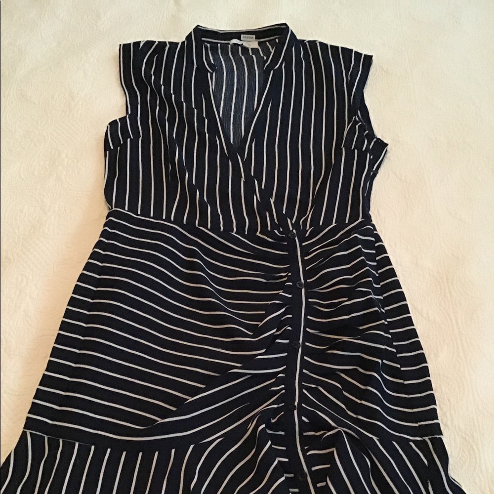 Stripped Dress